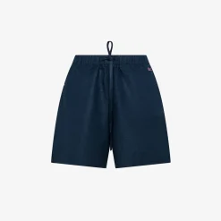 Clearance Shorts in lino blu navy Donna Pantaloni|Beachwear Donna