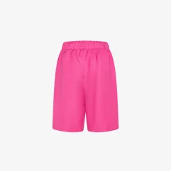 Best Shorts in lino fucsia con coulisse Donna Pantaloni