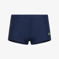 Hot Shorts mare in lycra® blu navy Costumi Bimbo