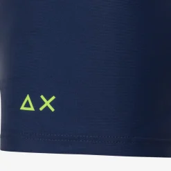 Hot Shorts mare in lycra® blu navy Costumi Bimbo