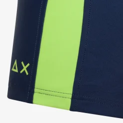 Sale Shorts mare in lycra® blu navy Costumi Bimbo