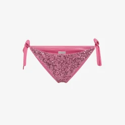 Fashion Slip mare con paillettes fucsia Donna Costumi Donna