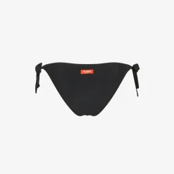 Clearance Slip mare con paillettes nero Donna Costumi Donna