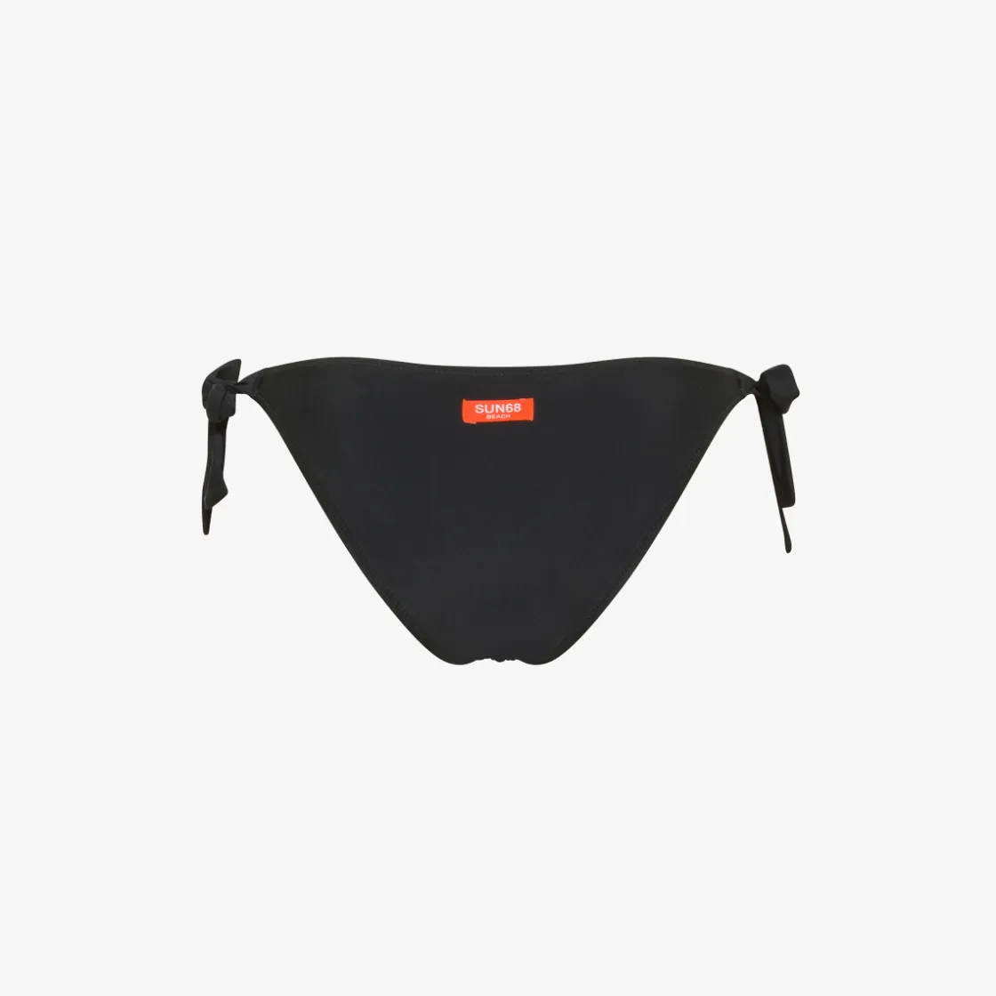 Clearance Slip mare con paillettes nero Donna Costumi Donna