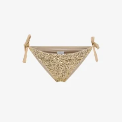 Clearance Slip mare con paillettes oro Donna Costumi Donna