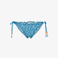 New Slip mare con stampa azzurra e turchese Donna Costumi Donna