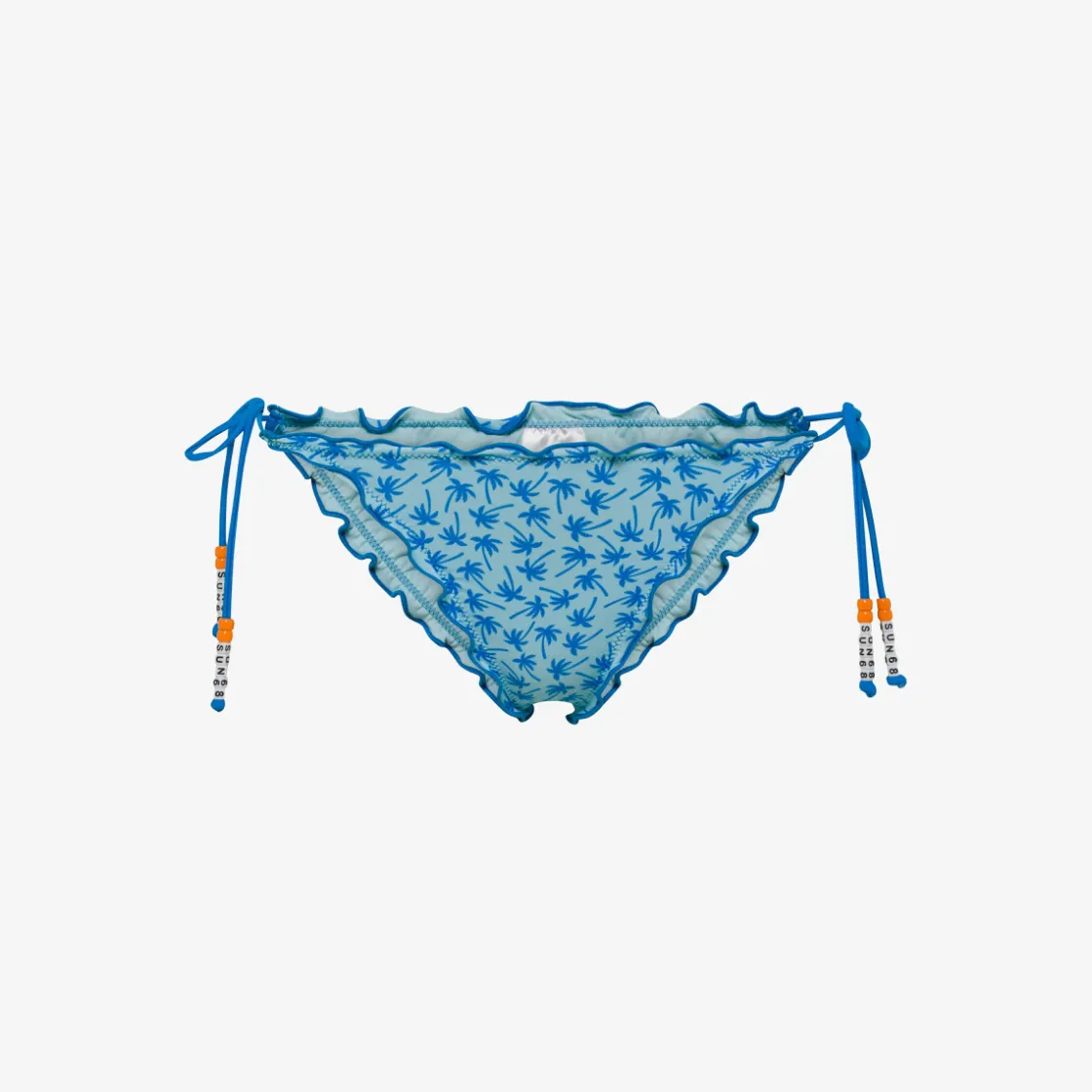 New Slip mare con stampa azzurra e turchese Donna Costumi Donna