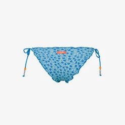 New Slip mare con stampa azzurra e turchese Donna Costumi Donna