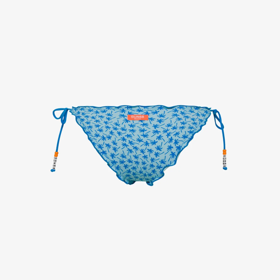 New Slip mare con stampa azzurra e turchese Donna Costumi Donna