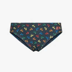 Clearance Slip mare con stampa blu navy e rosso Costumi Bimbo