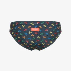 Clearance Slip mare con stampa blu navy e rosso Costumi Bimbo