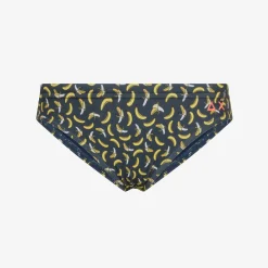 Clearance Slip mare con stampa blu navy e giallo Costumi Bimbo