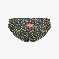 Clearance Slip mare con stampa blu navy e giallo Costumi Bimbo