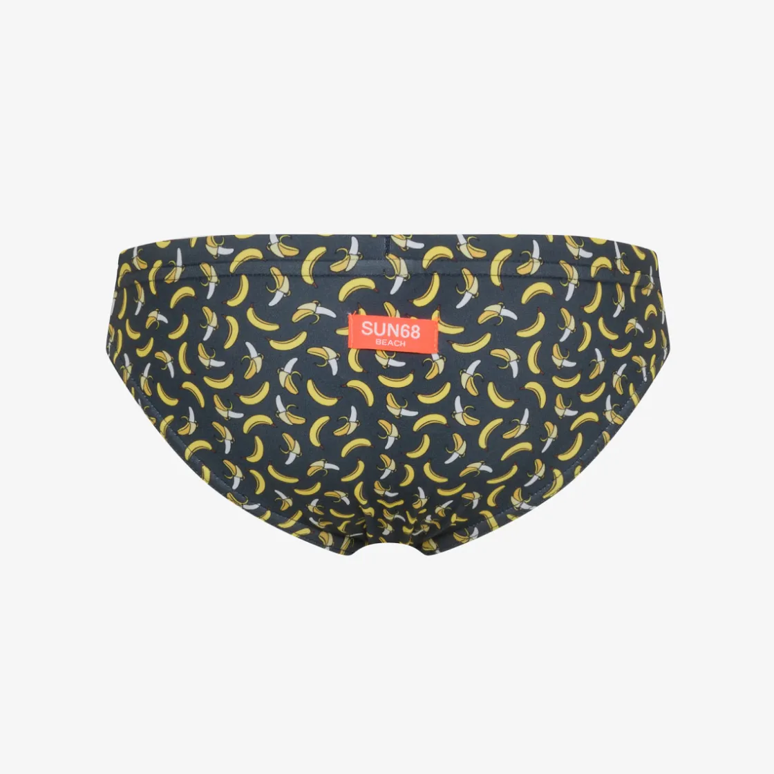 Clearance Slip mare con stampa blu navy e giallo Costumi Bimbo