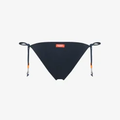 Outlet Slip mare in ciniglia blu navy Donna Costumi Donna