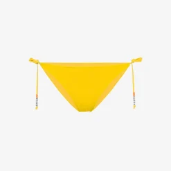 Clearance Slip mare in ciniglia giallo Donna Costumi Donna