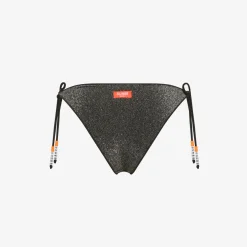 Clearance Slip mare in lurex nero Donna Costumi Donna