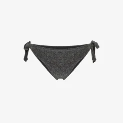 Fashion Slip mare in lurex nero Donna Costumi Donna
