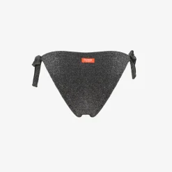 Fashion Slip mare in lurex nero Donna Costumi Donna