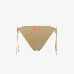 Sale Slip mare in lurex oro Donna Costumi Donna