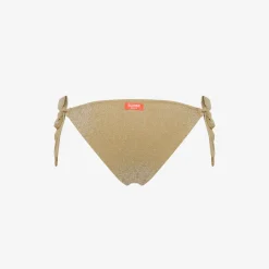Sale Slip mare in lurex oro Donna Costumi Donna