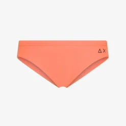 Fashion Slip mare in lycra® arancio fluo Costumi Bimbo