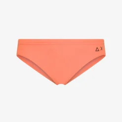 Discount Slip mare in lycra® arancio fluo Costumi Bimbo