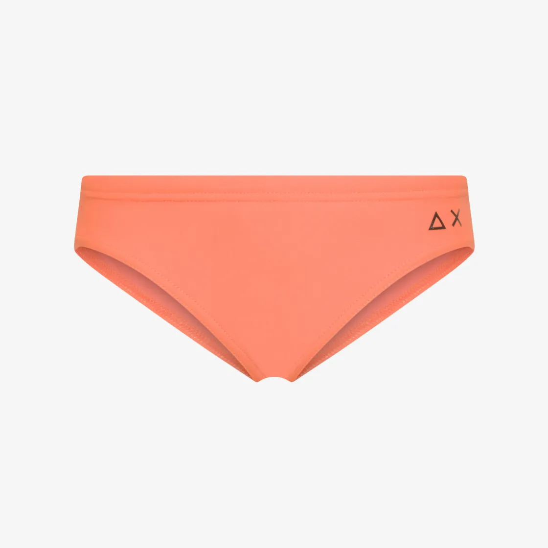 Discount Slip mare in lycra® arancio fluo Costumi Bimbo