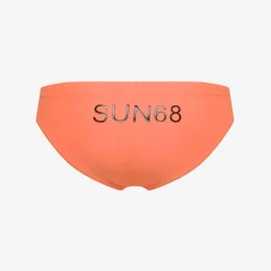 Discount Slip mare in lycra® arancio fluo Costumi Bimbo