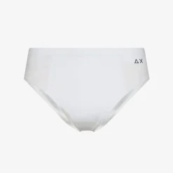 Online Slip mare in lycra® bianco Uomo Costumi Uomo