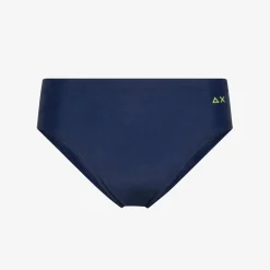 Discount Slip mare in lycra® blu navy Uomo Costumi Uomo