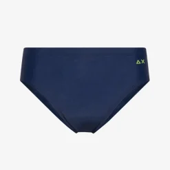 Discount Slip mare in lycra® blu navy Uomo Costumi Uomo