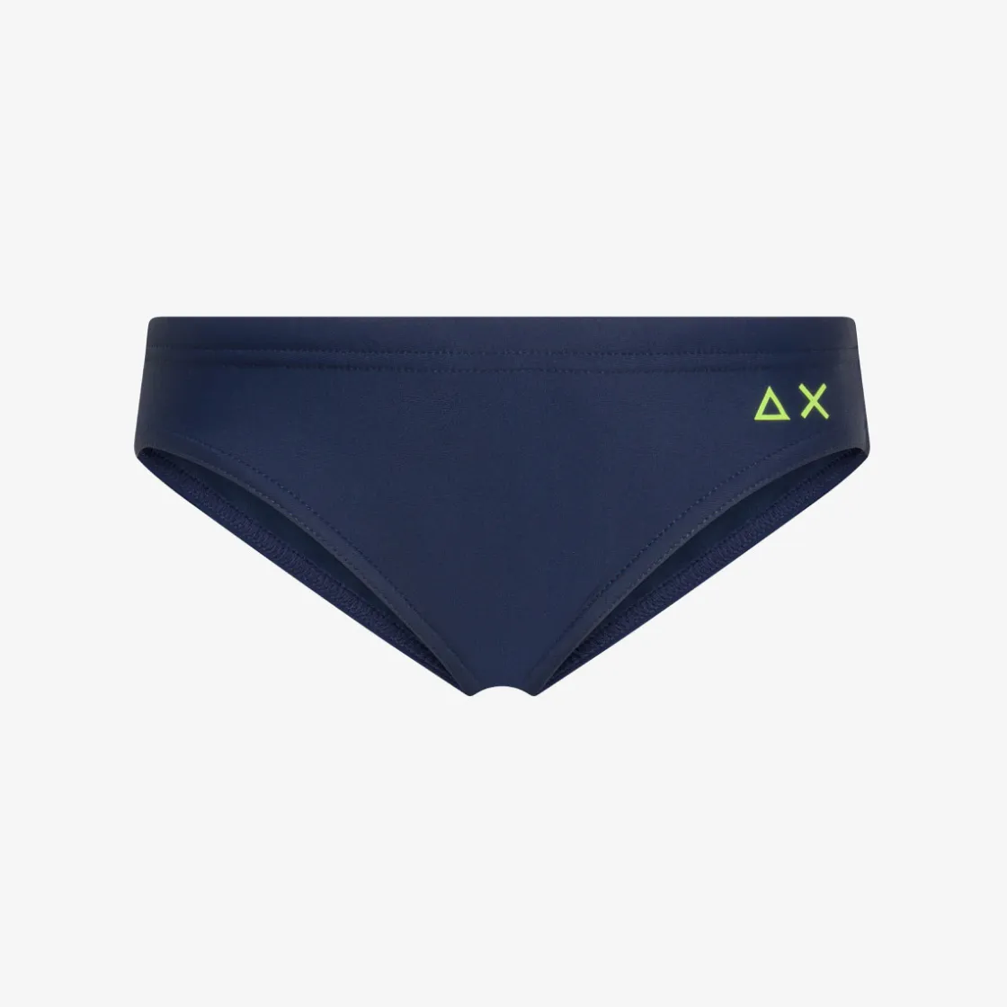 Discount Slip mare in lycra® blu navy Costumi Bimbo