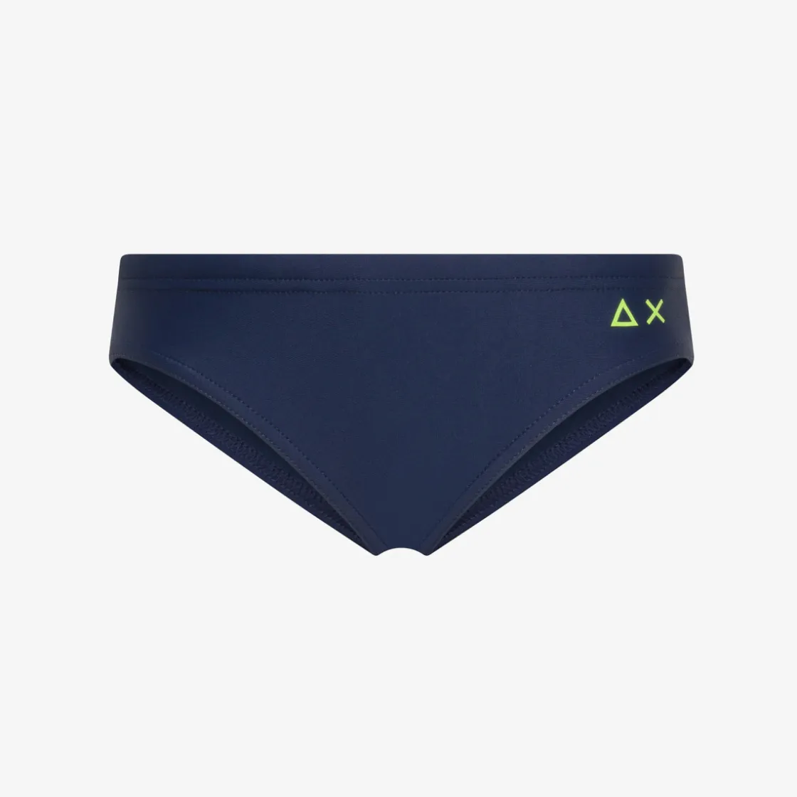 Discount Slip mare in lycra® blu navy Costumi Bimbo