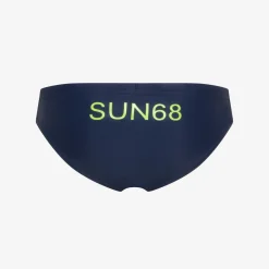 Discount Slip mare in lycra® blu navy Costumi Bimbo