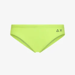 Sale Slip mare in lycra® giallo fluo Costumi Bimbo