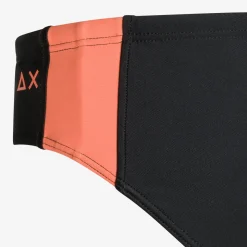 Outlet Slip mare in lycra® nera Uomo Costumi Uomo