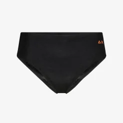 New Slip mare in lycra® nero Uomo Costumi Uomo