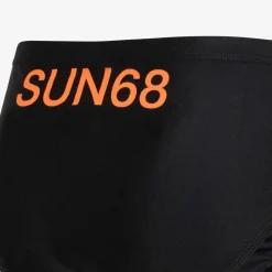 Discount Slip mare in lycra® nero Uomo Costumi Uomo
