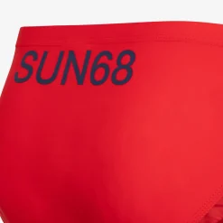 Fashion Slip mare in lycra® rosso fuoco Uomo Costumi Uomo