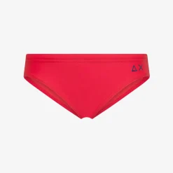 Hot Slip mare in lycra® rosso fuoco Costumi Bimbo