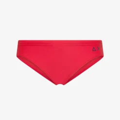 New Slip mare in lycra® rosso fuoco Costumi Bimbo