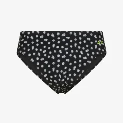 Online Slip mare in lycra® stampata nera e bianca Uomo Costumi Uomo