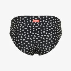Online Slip mare in lycra® stampata nera e bianca Uomo Costumi Uomo