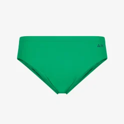 New Slip mare in lycra® verde prato Uomo Costumi Uomo
