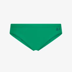 Discount Slip mare in lycra® verde prato Costumi Bimbo
