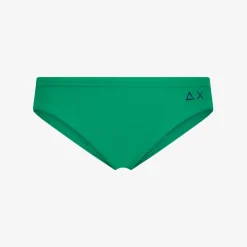 Sale Slip mare in lycra® verde prato Costumi Bimbo