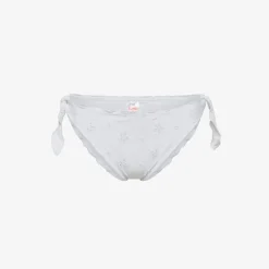 Discount Slip mare in nylon con ricamo bianco panna Donna Costumi Donna