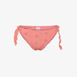 Sale Slip mare in nylon con ricamo rosa fenicottero Donna Costumi Donna