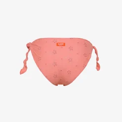 Sale Slip mare in nylon con ricamo rosa fenicottero Donna Costumi Donna